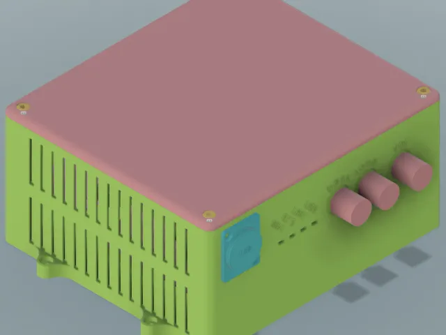 Arylic Up2Stream Amp 2.1 enclosure