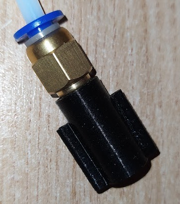 Bowden cap for dry box
