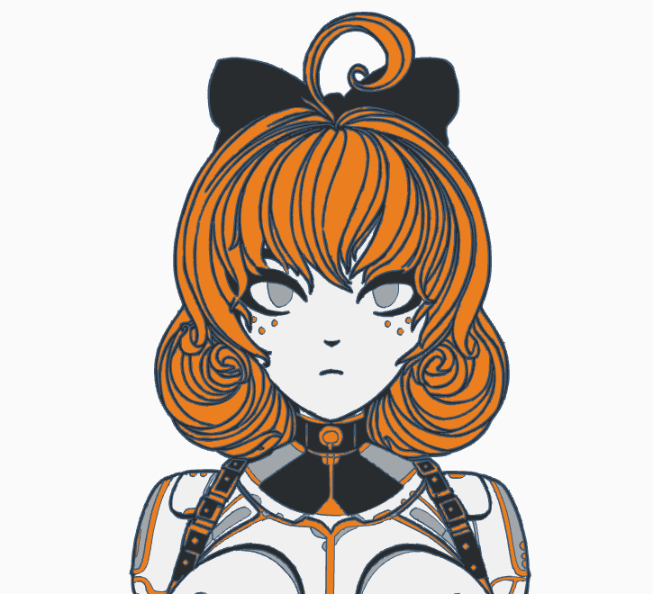 Penny from RWBY - NSFW