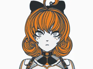 Penny from RWBY - NSFW by Origamigreg | Download free STL model