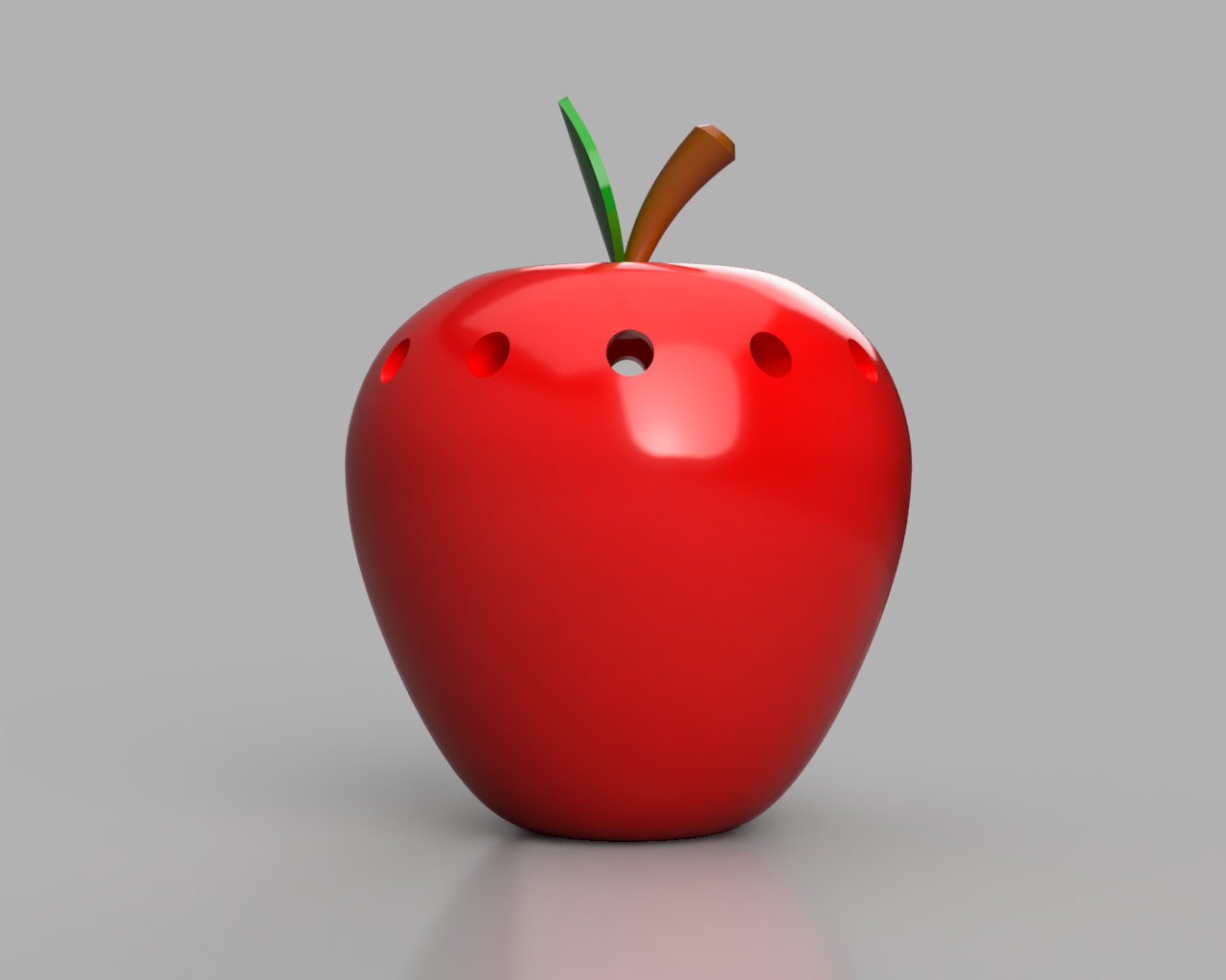 Fruit Fly Trap - Single and Multi-Material