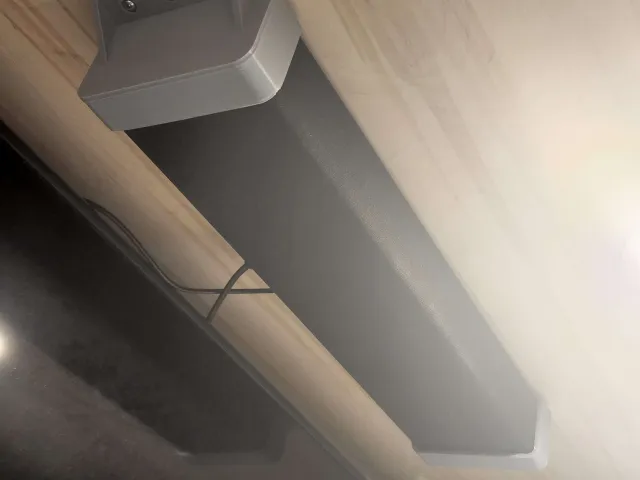 Speaker Wall or ceiling mount.