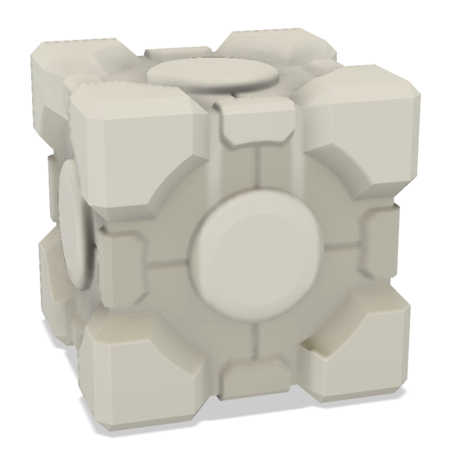 Aperture Science Weighted Cube (Portal 1)