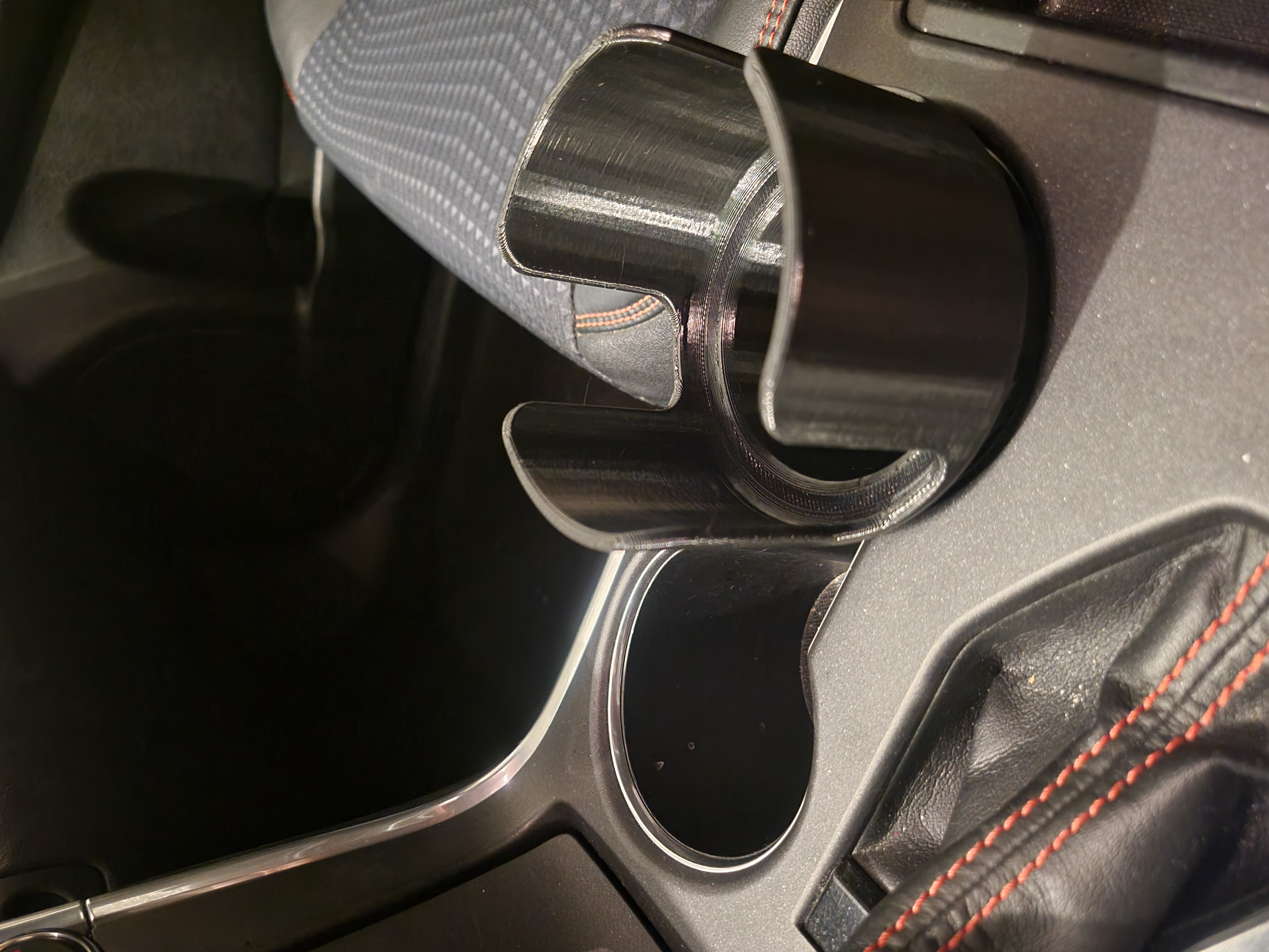 Car Cup Holder Bottle Adapter (Nalgene, Yeti Rambler)
