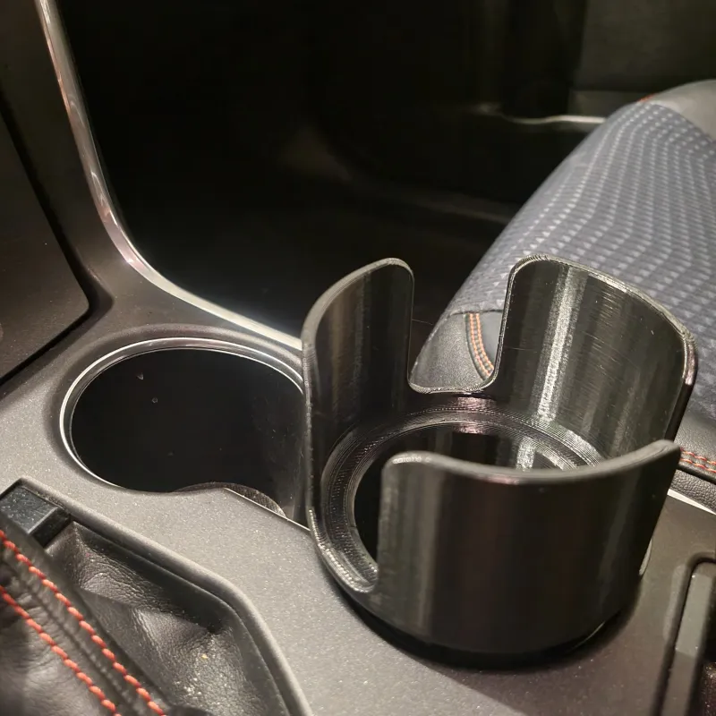 Cupholder Adaptor (Yeti Rambler & Nalgene) by katech35, Download free STL  model