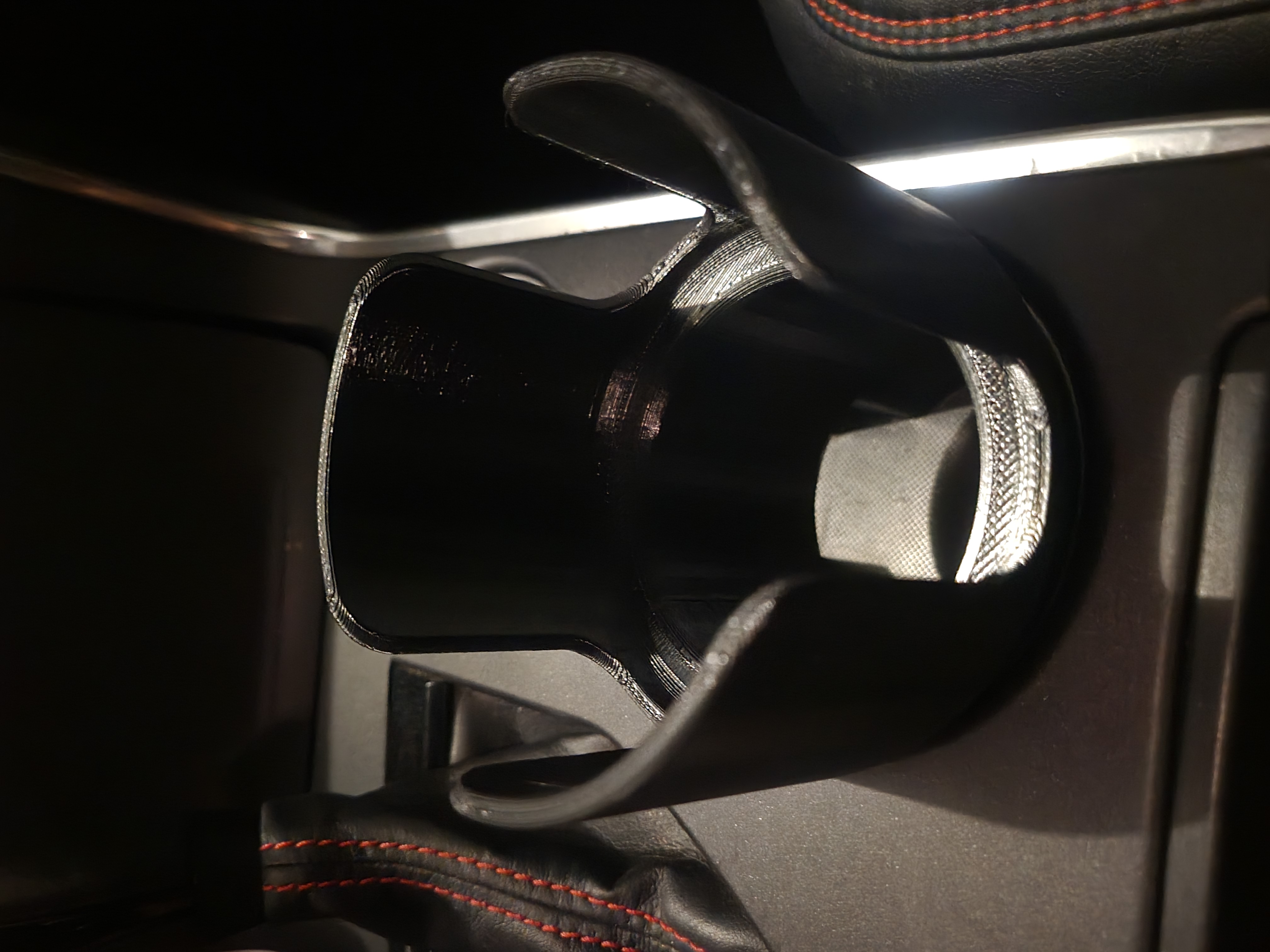 3-in-1 YETI Rambler Bottle Cup Holder Adapter, Angled by Jerrod H, Download free STL model