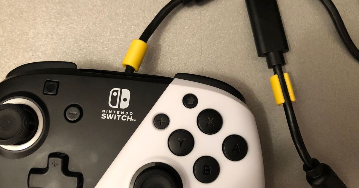 Wired Controller ID by MERoy Download free STL model