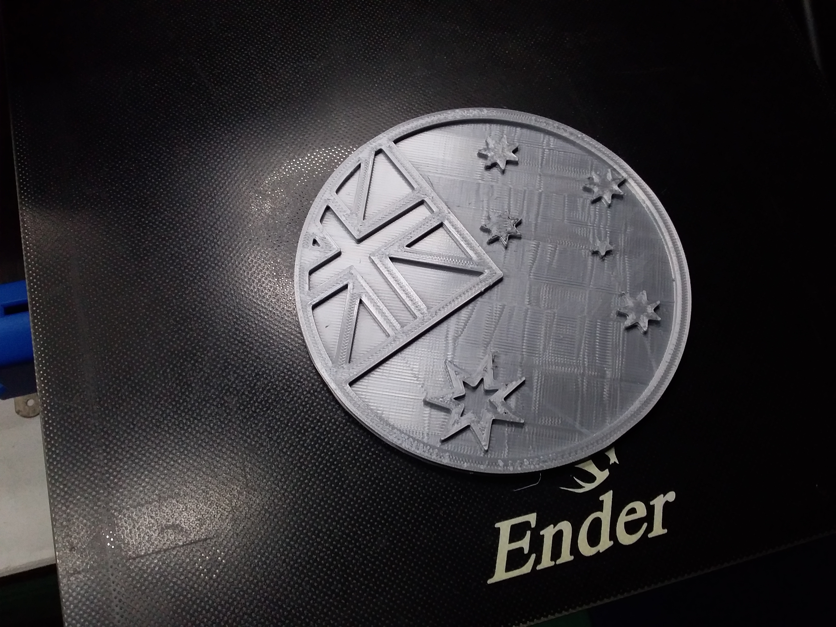 Australian Flag Coaster
