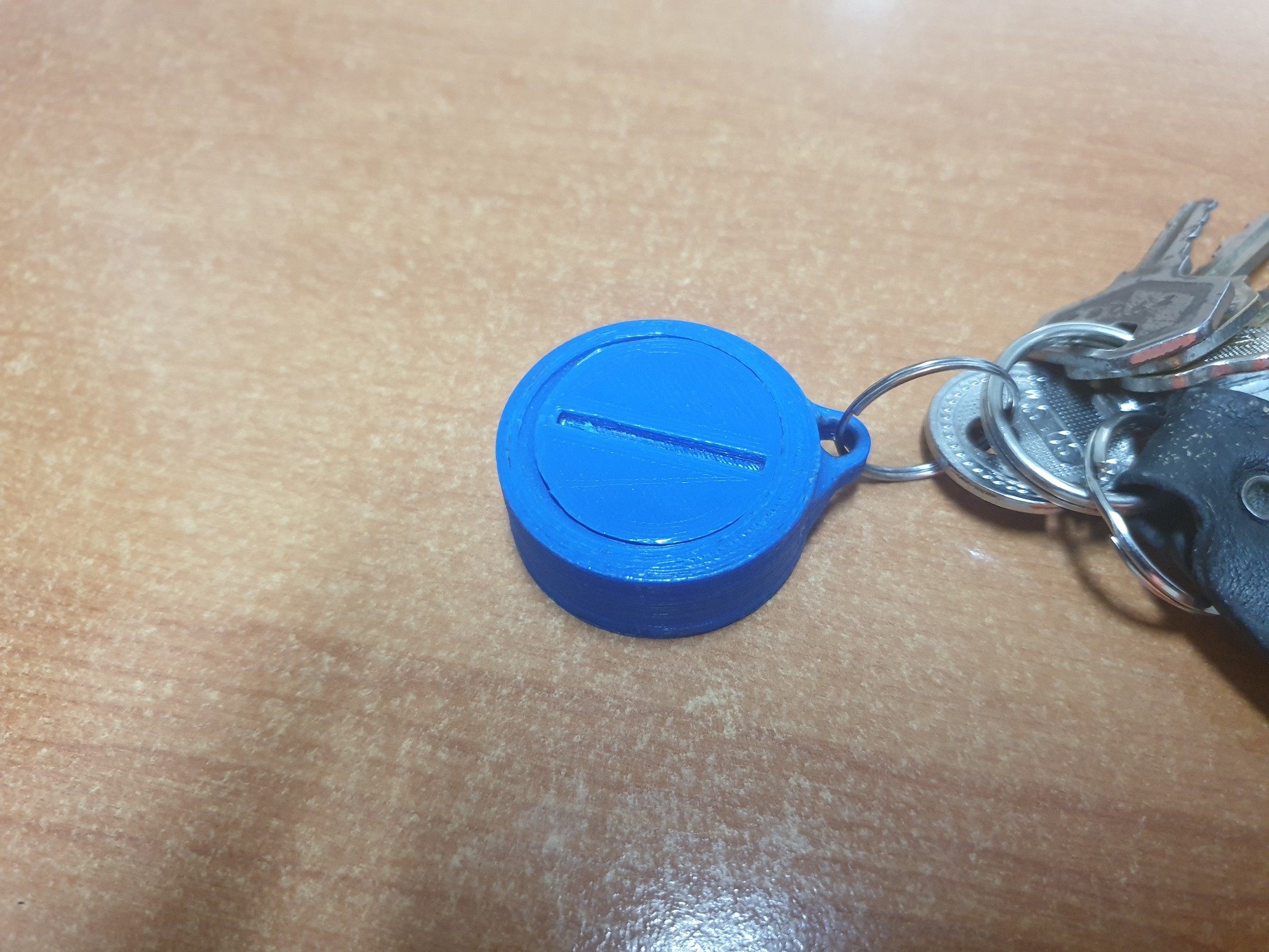 This keyring could save your life! (or someone else's) Aspirin Keyring holder
