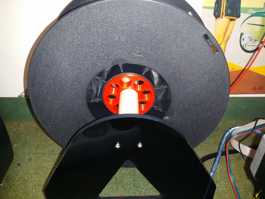 Miniatura 3 do modelo 3D Customizable spool adapter
