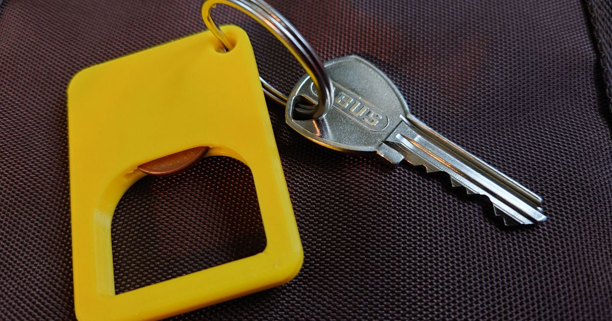 Keychain Tool (Bottle Opener) by gillis Download free STL model