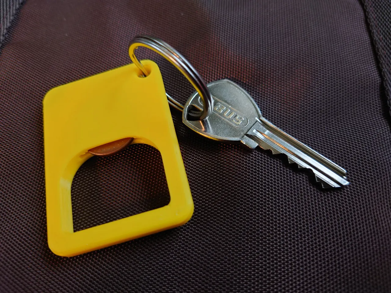 Cute bottle hot sale opener keychain