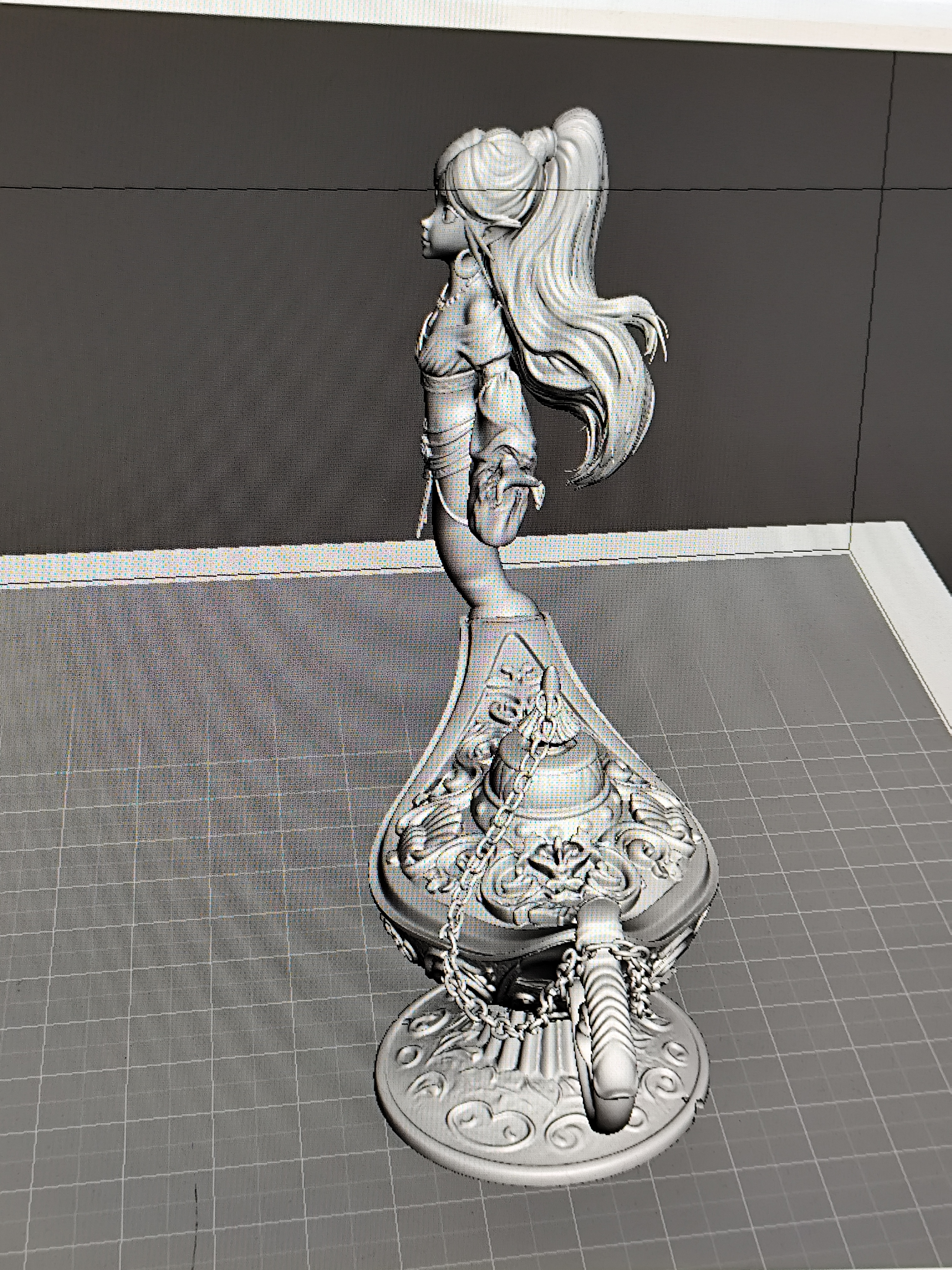 Miniatura 12 do modelo 3D magic lamp