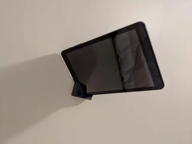 Angled Tablet Holder