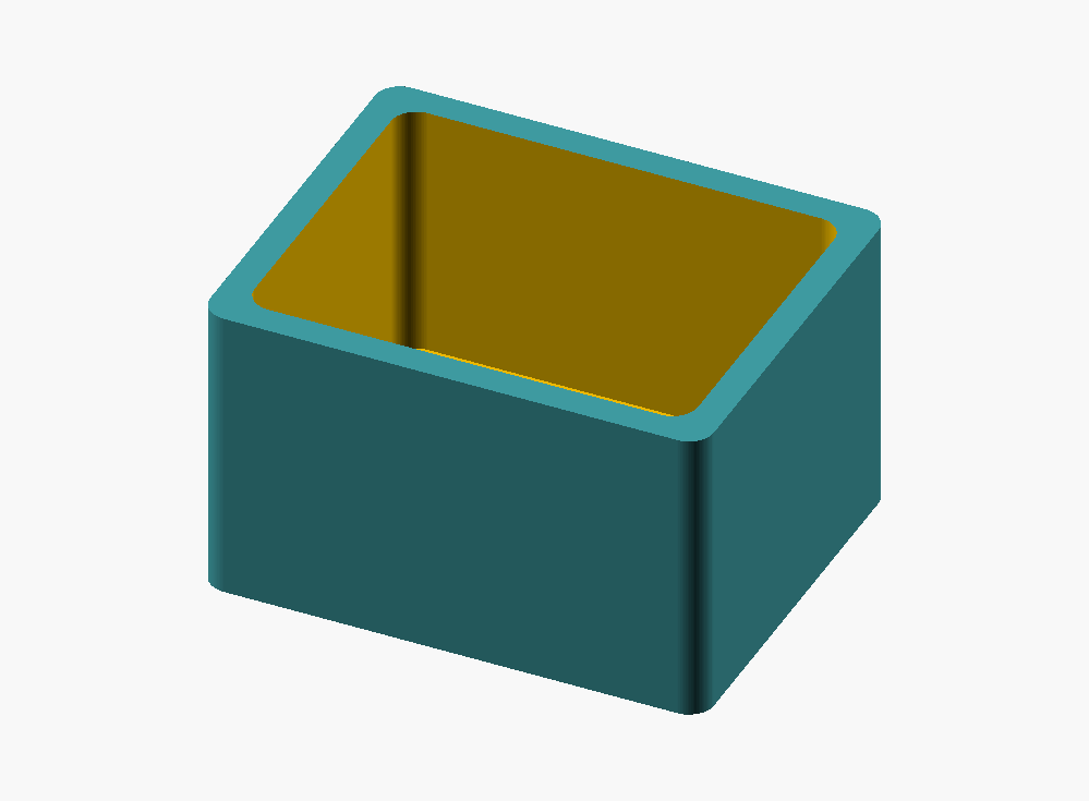 Podložka nohy stolu (Table Leg Foot) - OpenSCAD parametrizable