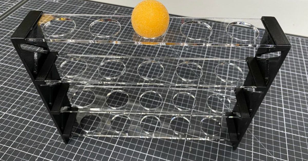 Ball stand for table football by MAKERTEAM® Download free STL model