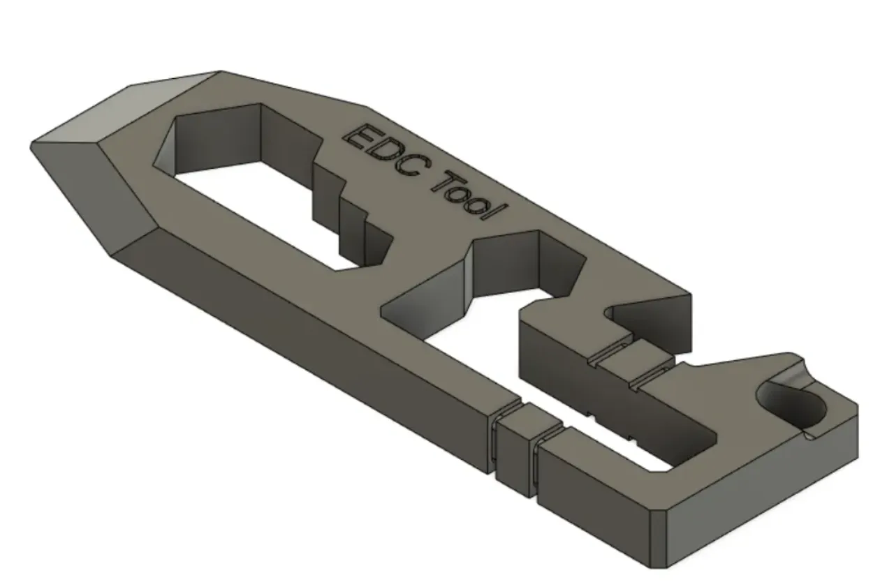 STL file key ring can opener 🔑・Model to download and 3D print・Cults