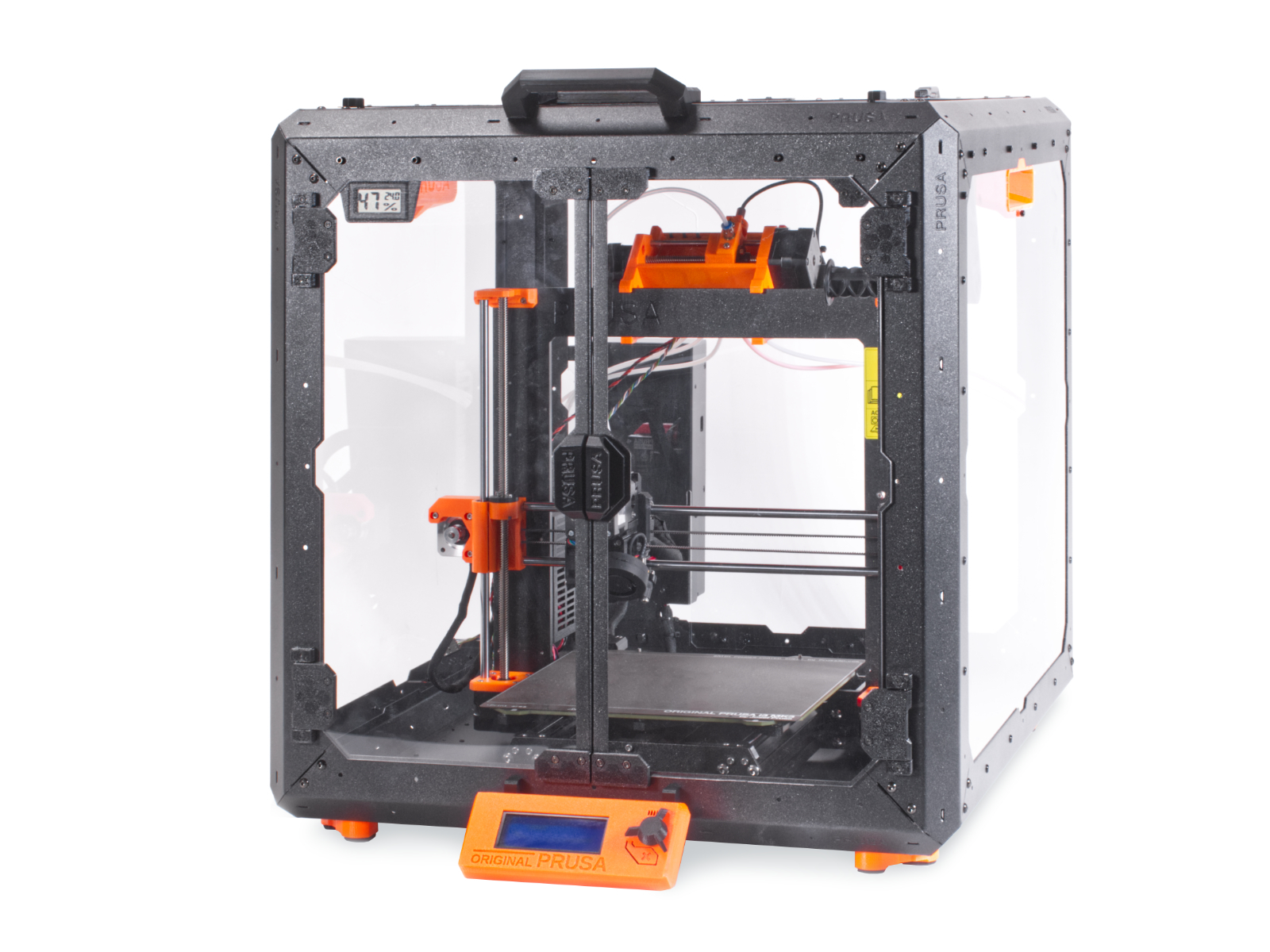 Hinged lid for adding MMU2S to Original Prusa Enclosure by Prusa ...