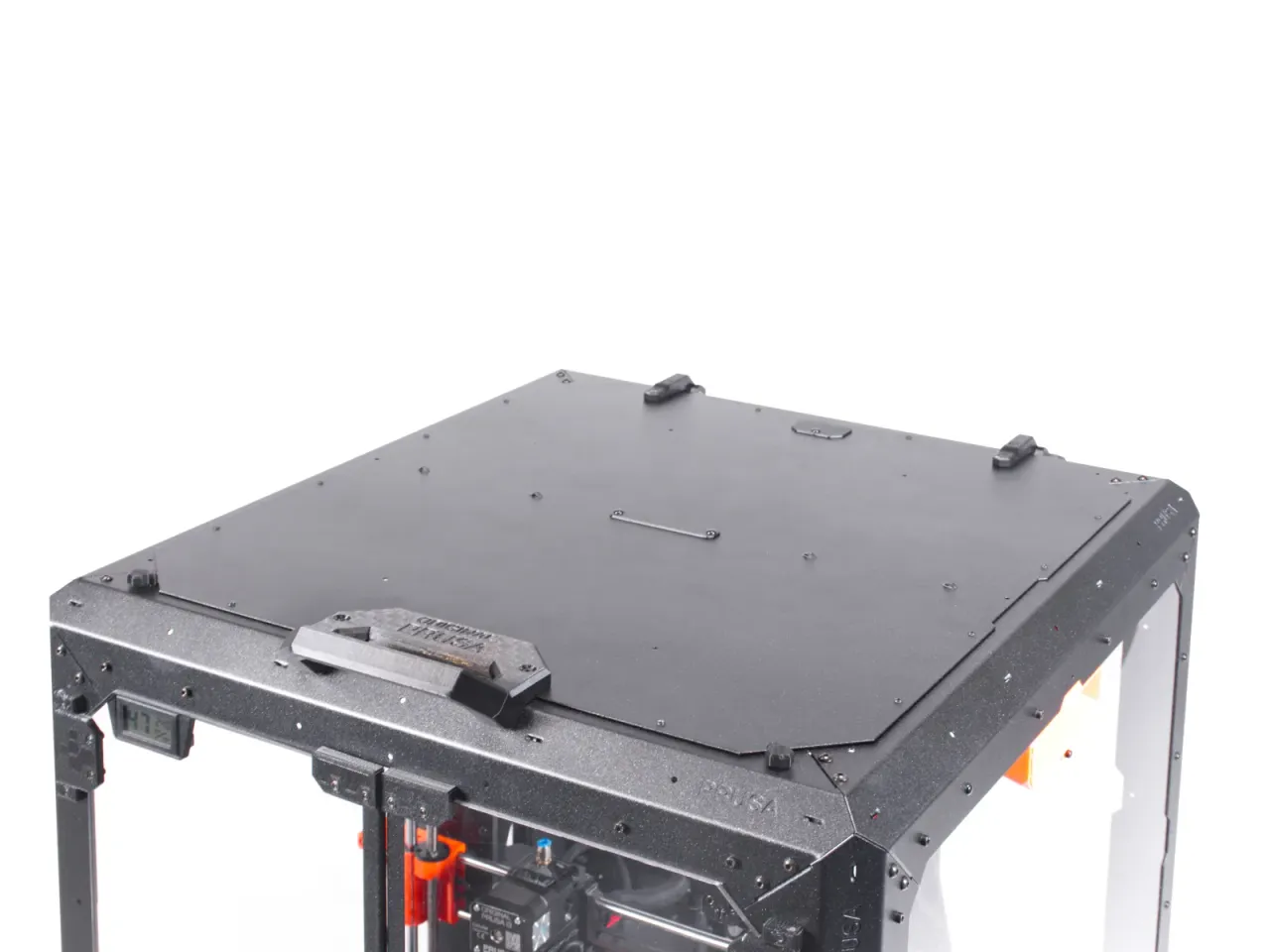 Hinged lid for adding MMU2S to Original Prusa Enclosure by
