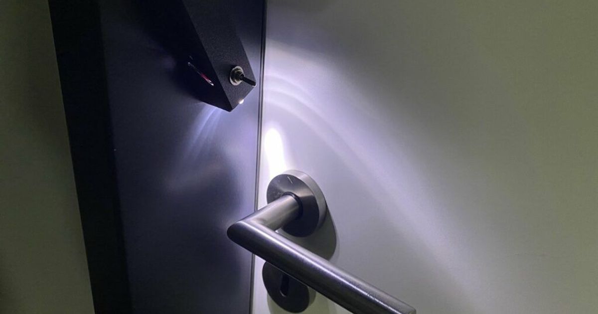 Printable LED Torch by MAKERTEAM® Download free STL model