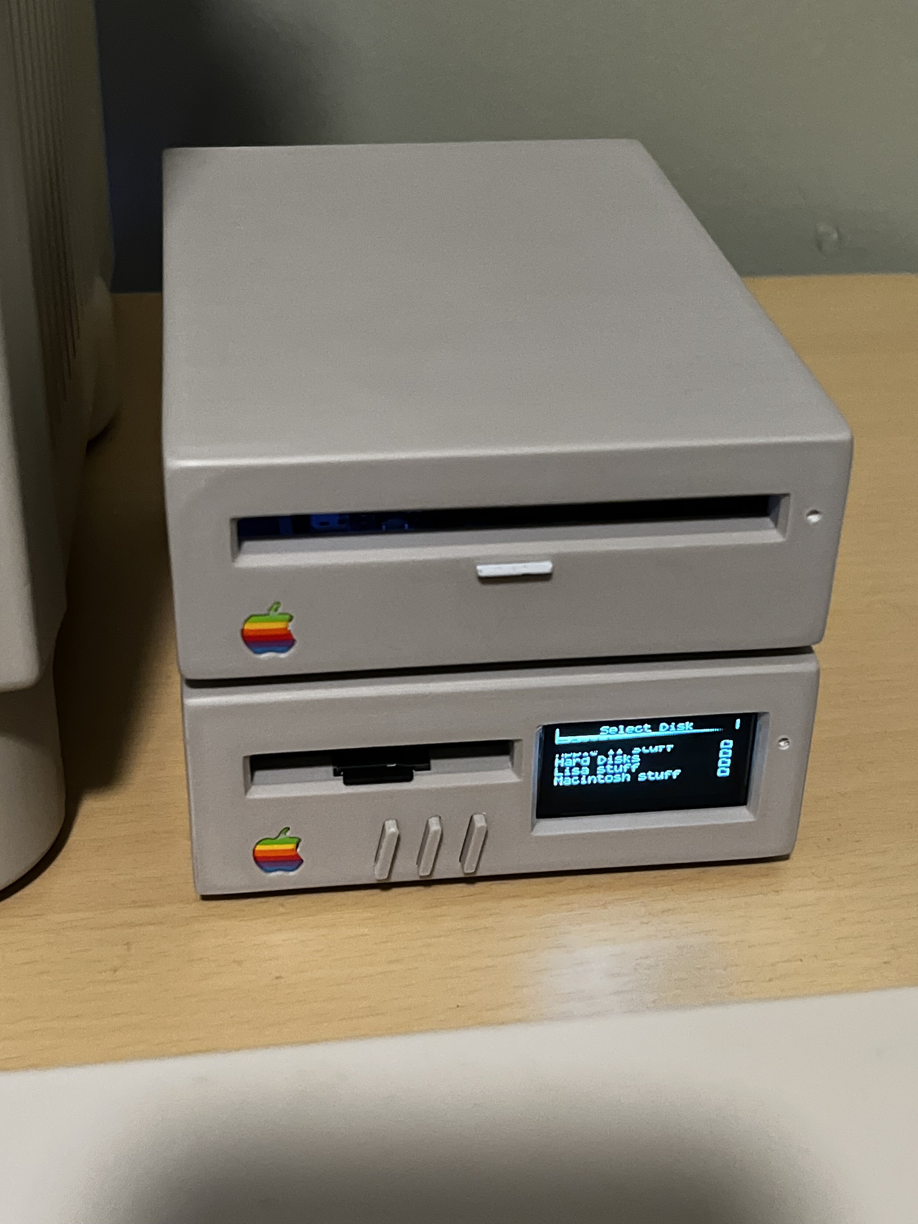 BlueSCSI v2 Apple 800K Floppy Case