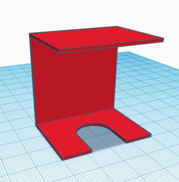 Under-shelf rubber stamp holder e.g. for stieber-pro by b--rian ...