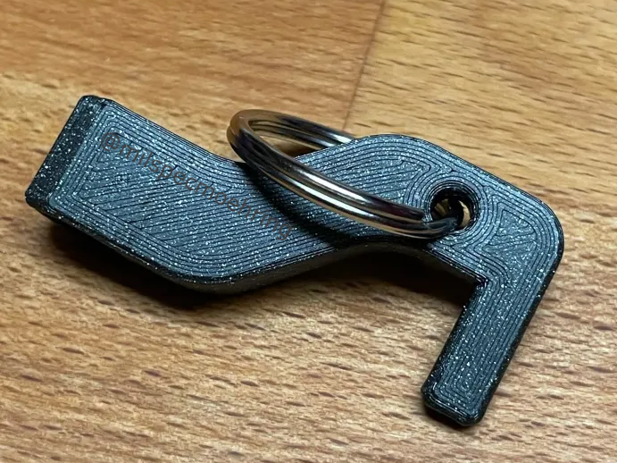 AR15 Cleaning Aid Keychain Edition