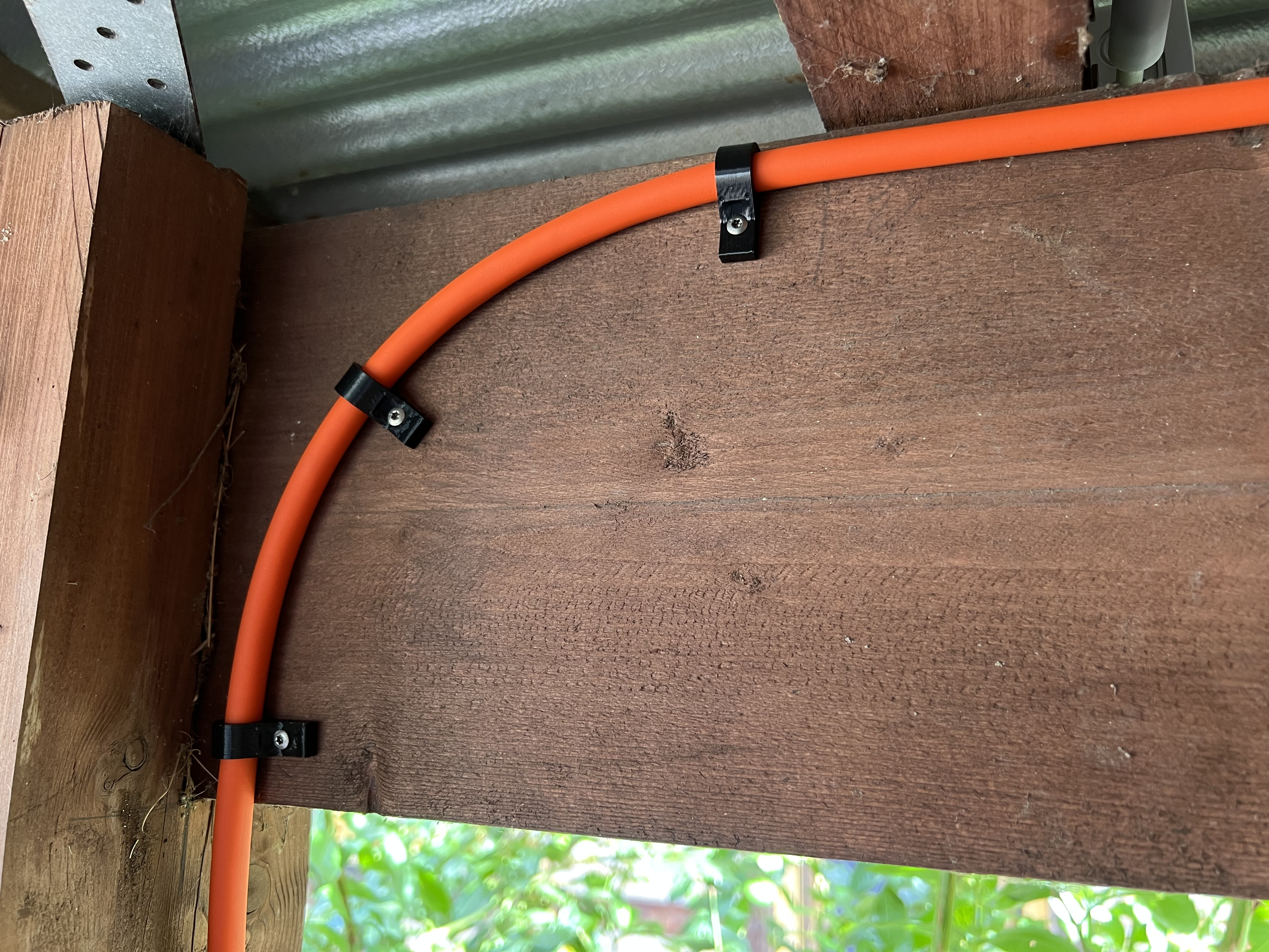11 mm cable clip