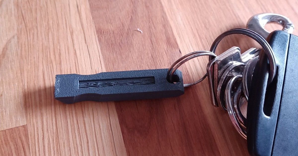 Bottle Opener Lever by GearGrease | Download free STL model