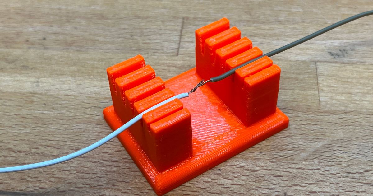 Solder Helper Reduced Size by Remy Download free STL model