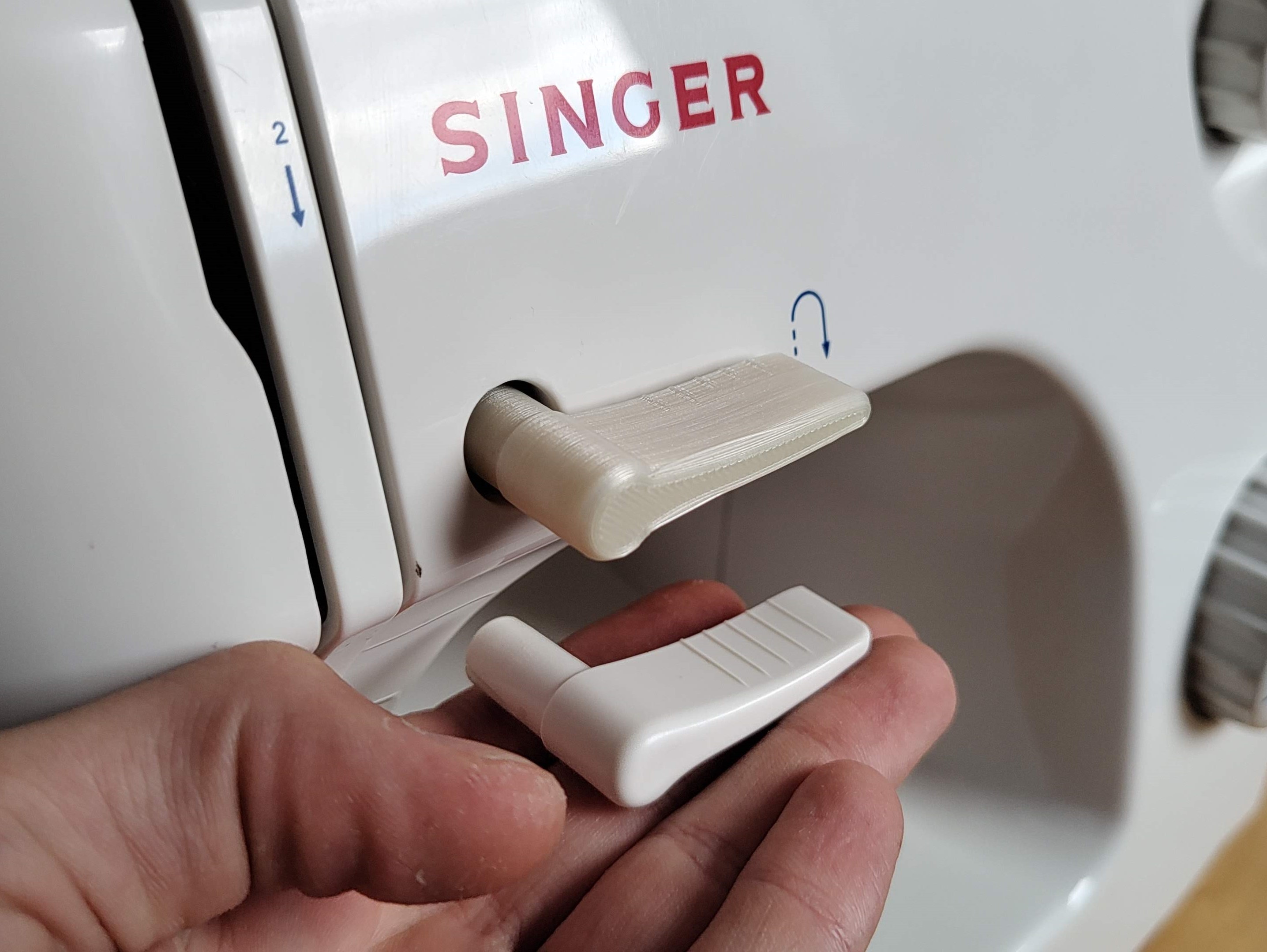 Singer Sewing Machine Revers Lever by Max Siebenschläfer Download