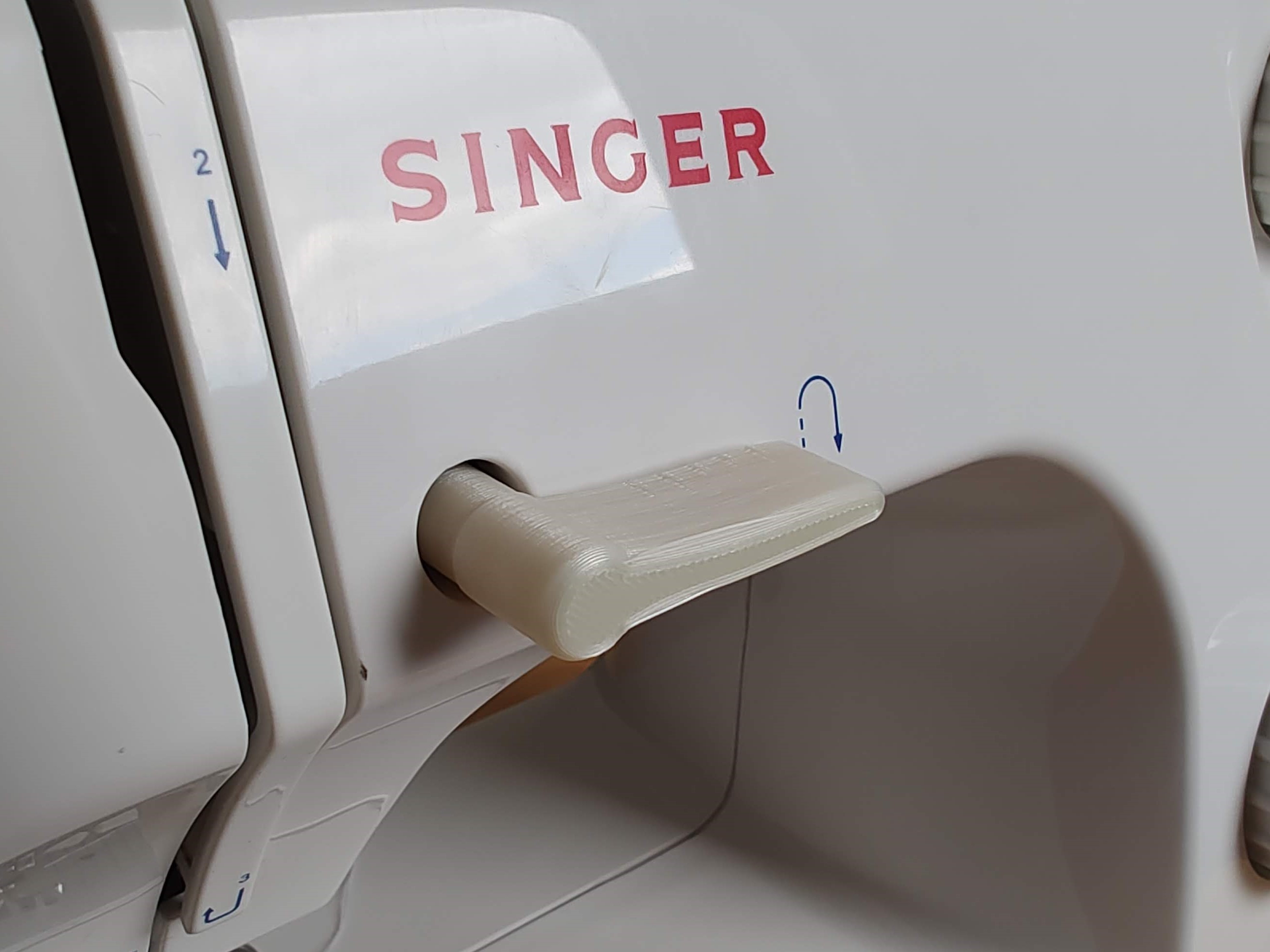 Singer Sewing Machine Revers Lever by Max Siebenschläfer Download