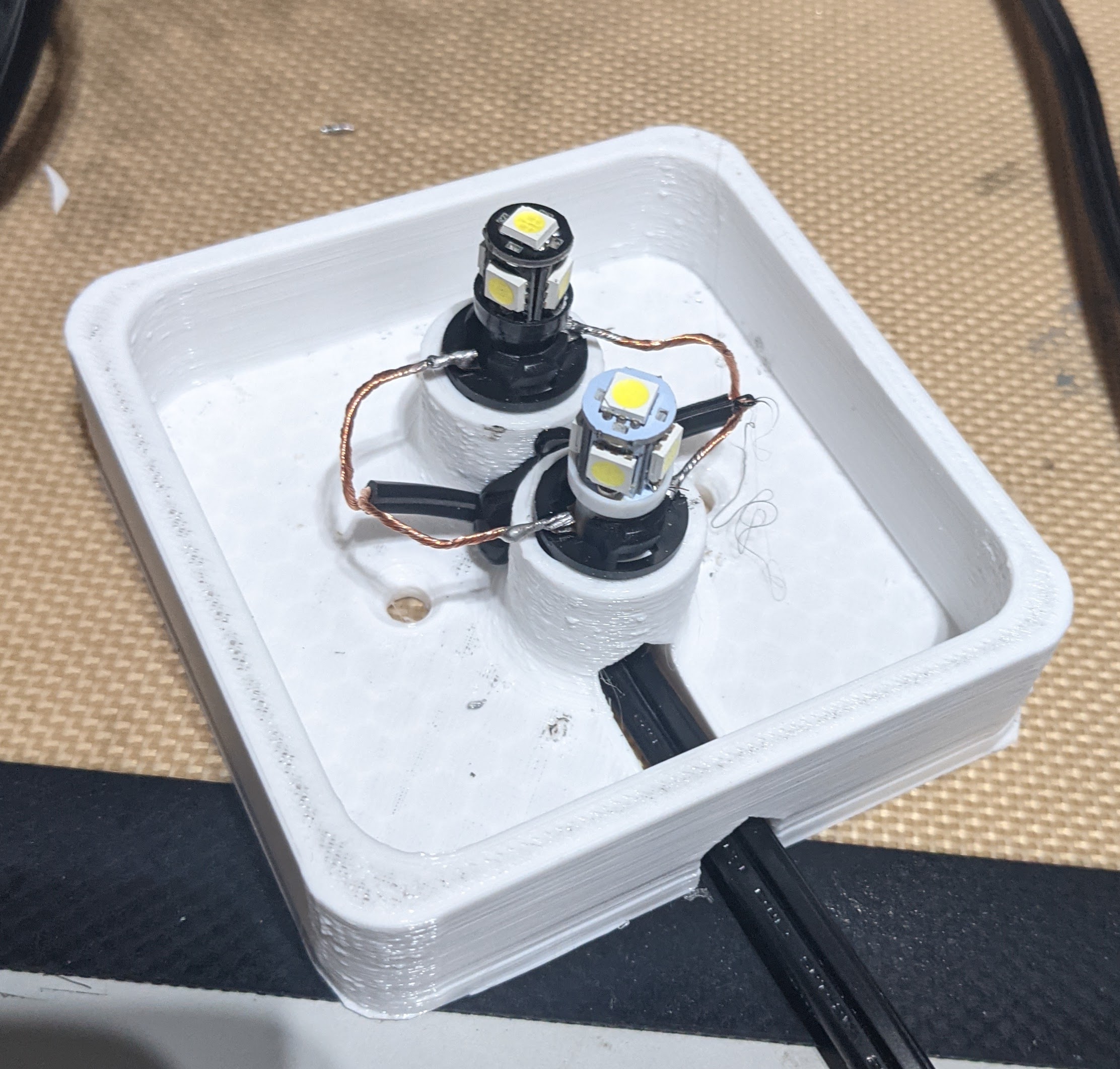 Post Lights by ecarpenter2 Download free STL model