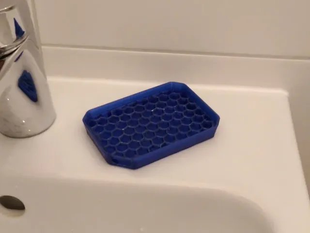 Soap holder