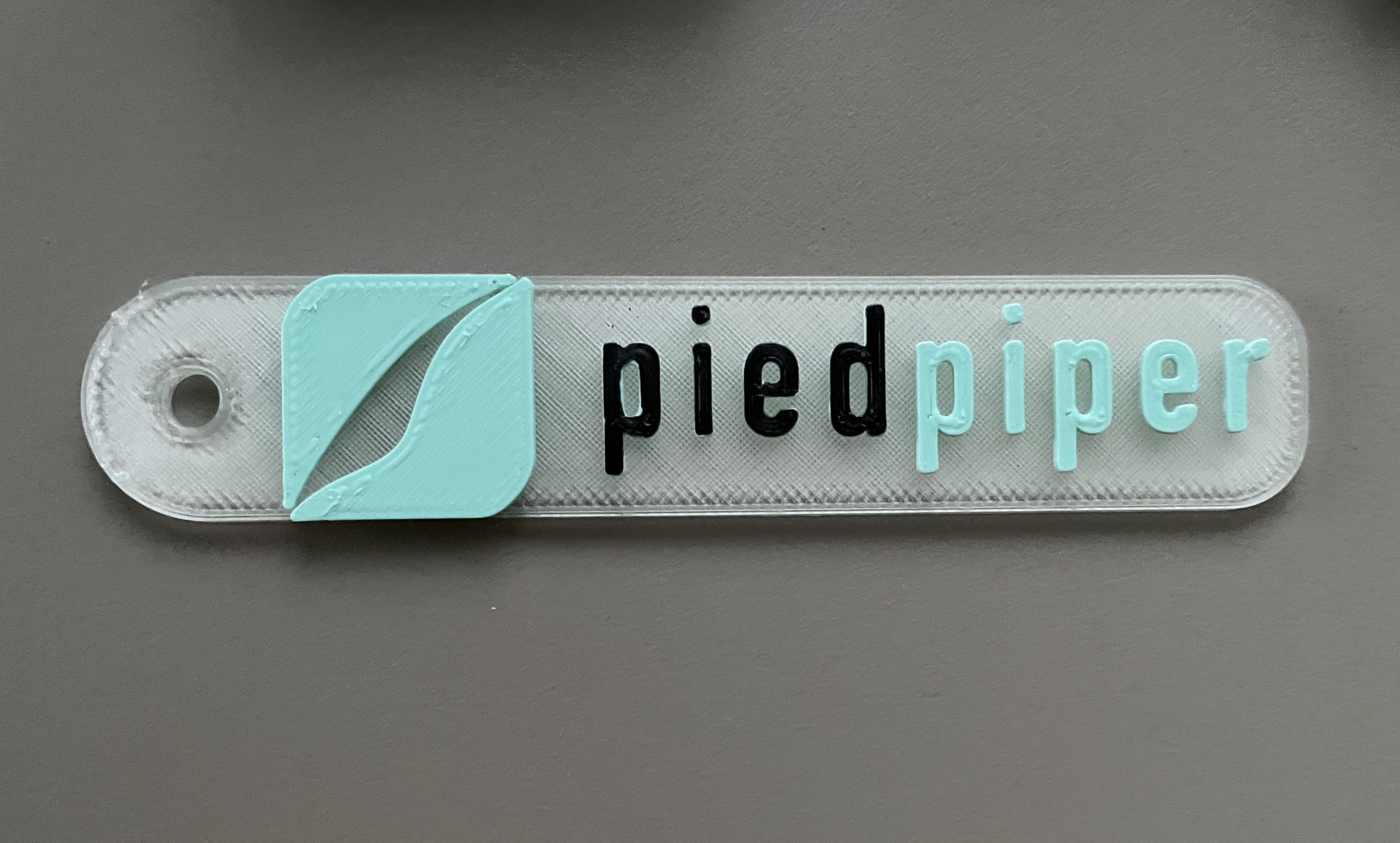 Pied-Piper Keychain