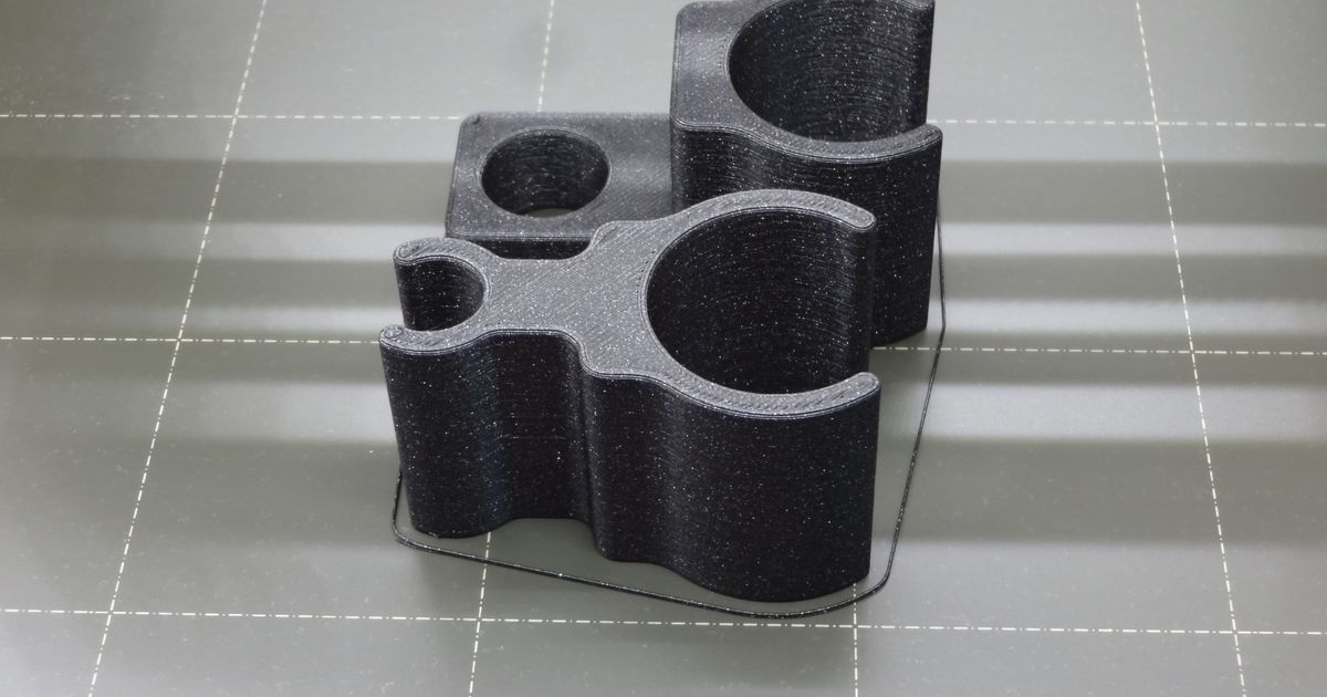 Pressure Washer Wand Holder by t5montecarlo Download free STL model