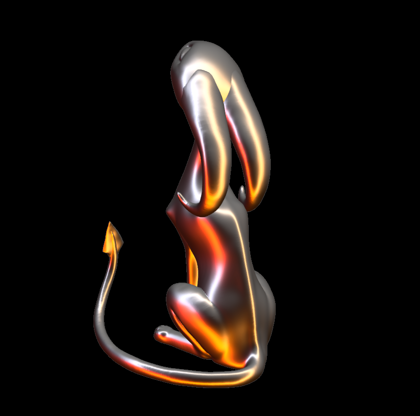Miniatura 6 do modelo 3D Cute Cat Demon Supportless