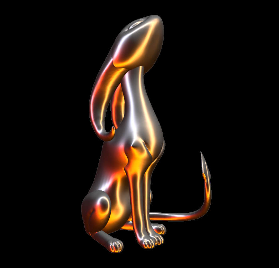 Miniatura 5 do modelo 3D Cute Cat Demon Supportless