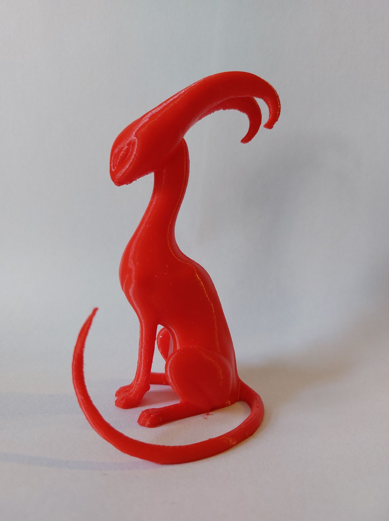 Miniatura 2 do modelo 3D Cute Cat Demon Supportless