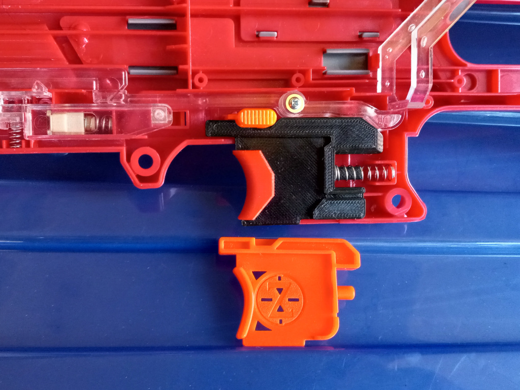 Dart Zone Max Dictator Trigger by haphazardlynamed Download free STL