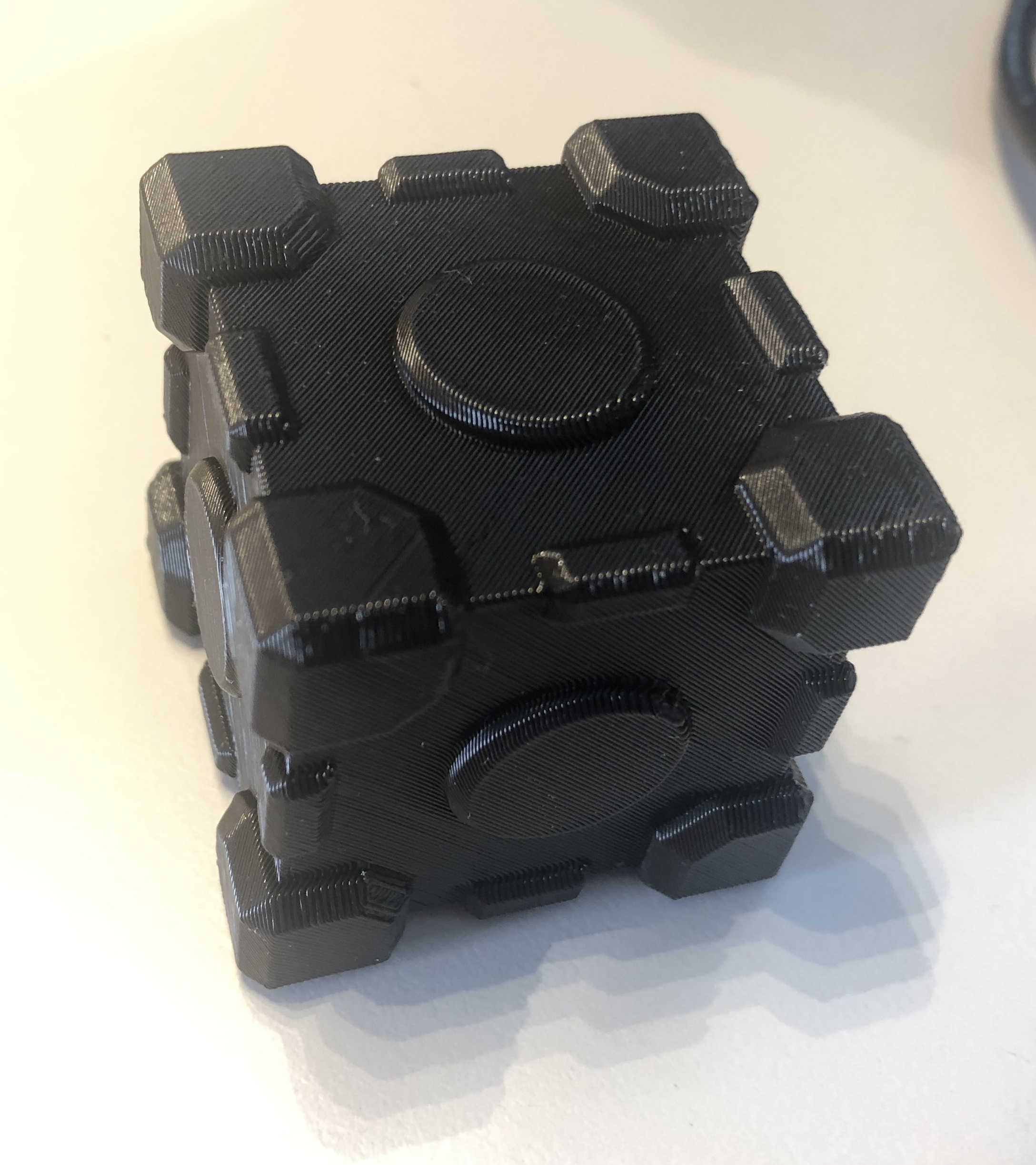 Portal Companion Cube