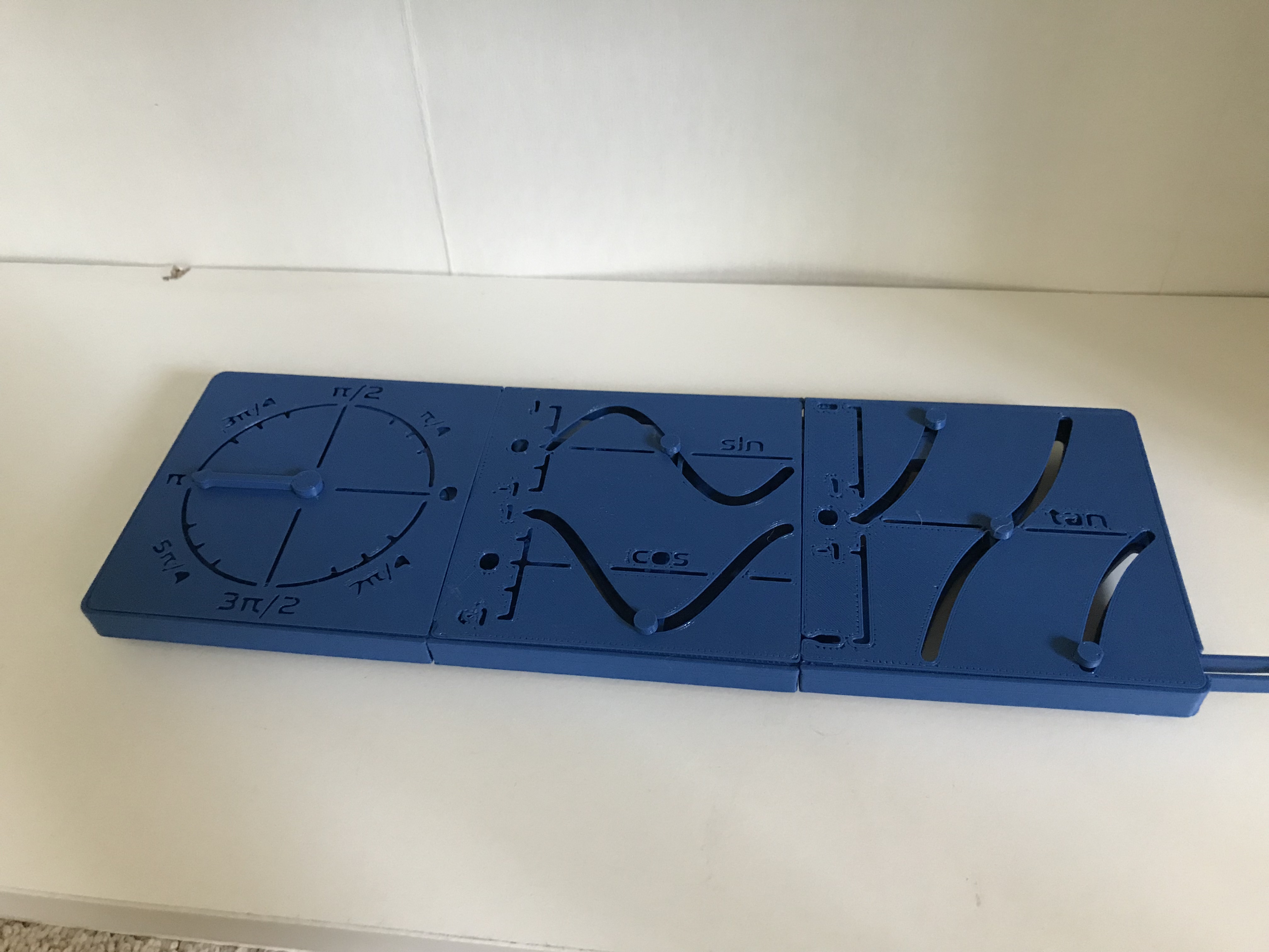 Miniatura 11 do modelo 3D Mechanical Unit Circle and Trigonometric Functions