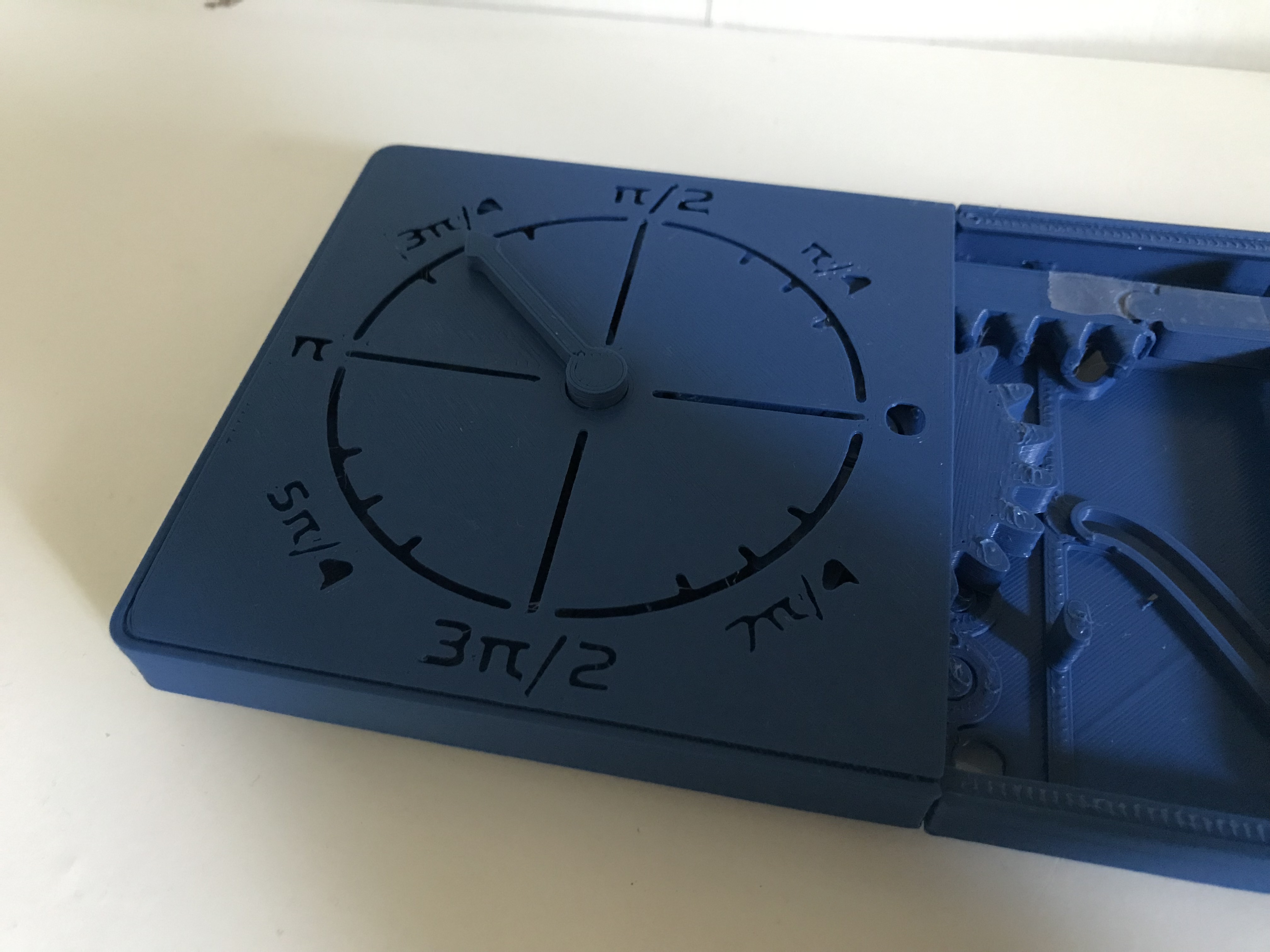 Miniatura 13 do modelo 3D Mechanical Unit Circle and Trigonometric Functions