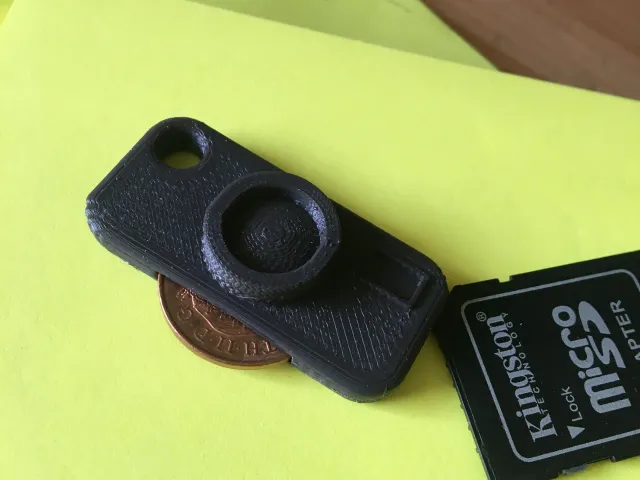 Camera Screwdriver Keyring