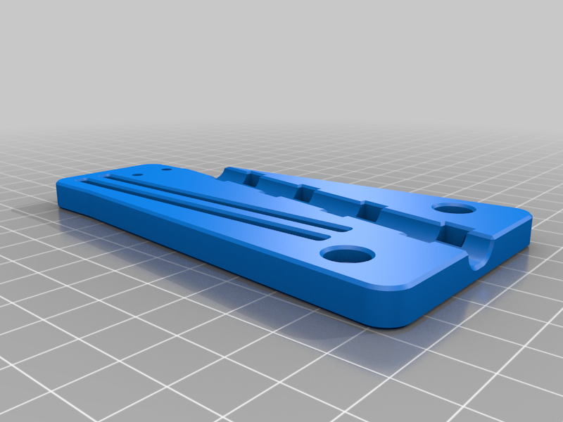 Seckit Sk-go cable chain mount Remix for printable chain