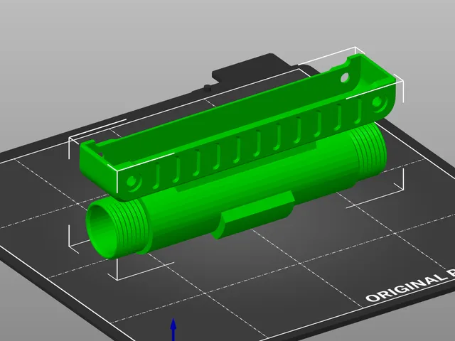 Bumper Battery Case for Clockwork uConsole