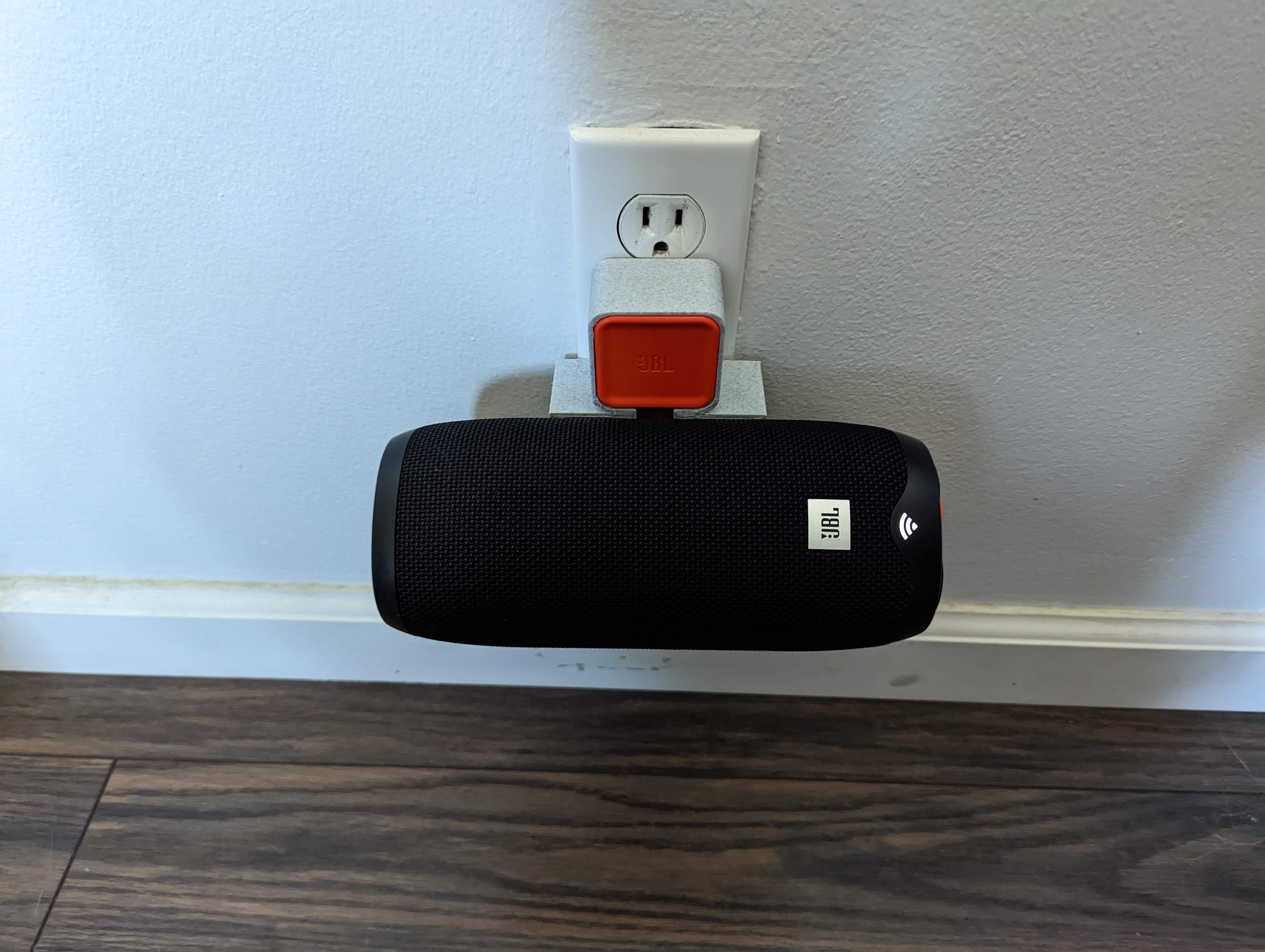 Wall Power Socket Mount for JBL Link 20