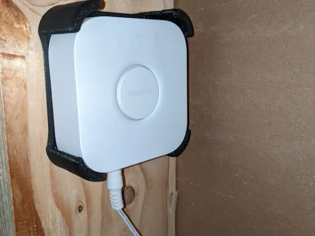 Gen 2 Philips Hue Bridge Wall Mount