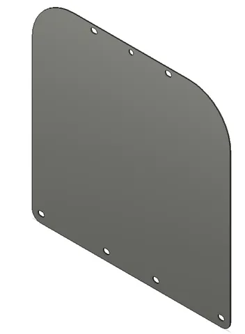 Converted Prusa Shield file from DXF to SVG