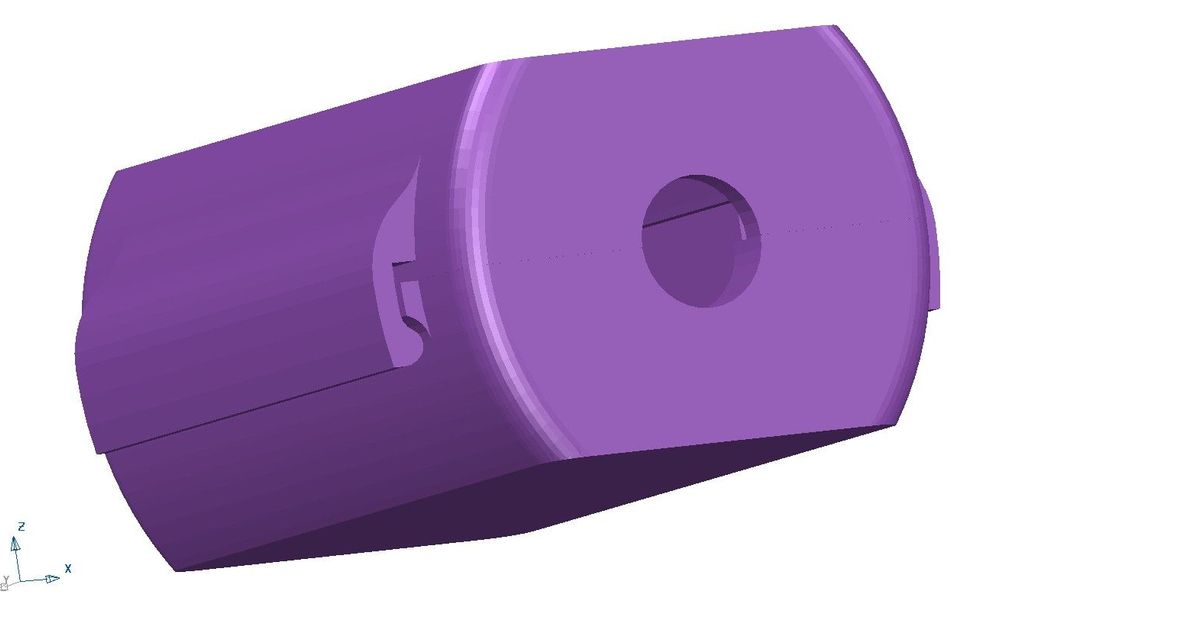 filament_dust_filter by Rajeev Sharma Download free STL model